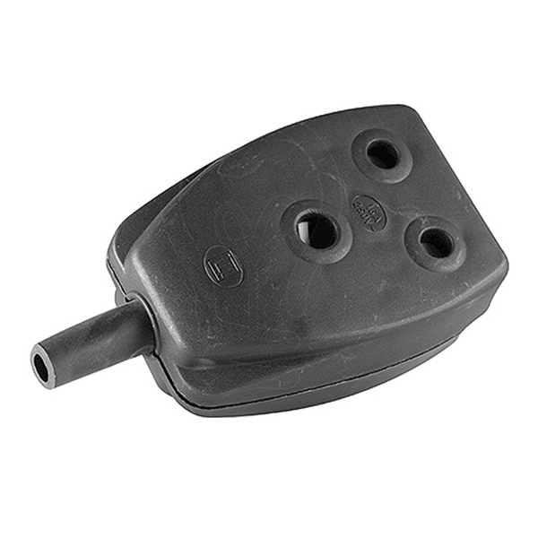 Janus plug plastic white Janus plug plastic white