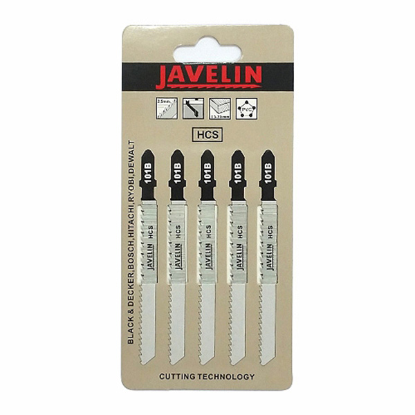 JAVELIN J/SAW BLD WOOD 5PCE JAVELIN J/SAW BLD WOOD 5PCE