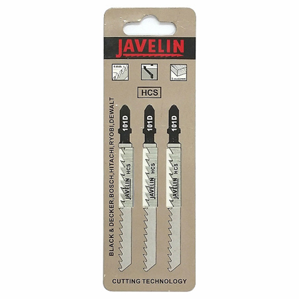 JAVELIN J/SAW BLD WOOD 3PCE JAVELIN J/SAW BLD WOOD 3PCE