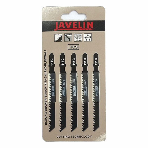 JAVELIN J/SAW BLD WD/PVC 5PC JAVELIN J/SAW BLD WD/PVC 5PC