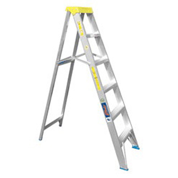 LADDER ALUMINIUM 6FT IND LADDER ALUMINIUM 6FT IND