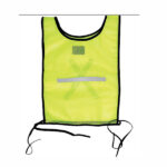 HI VIS MESH BIB – W/REFLEC TAPE LIME HI VIS MESH BIB – W/REFLEC TAPE LIME