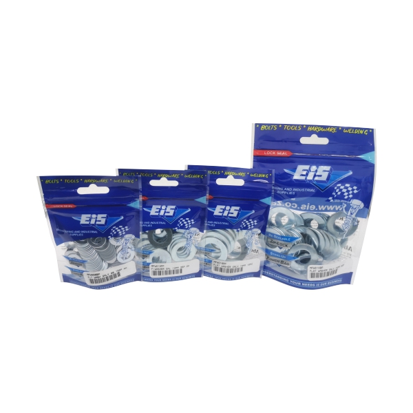 FLAT WASHER GALV 03MM 100PC PP FLAT WASHER GALV 03MM 100PC PP