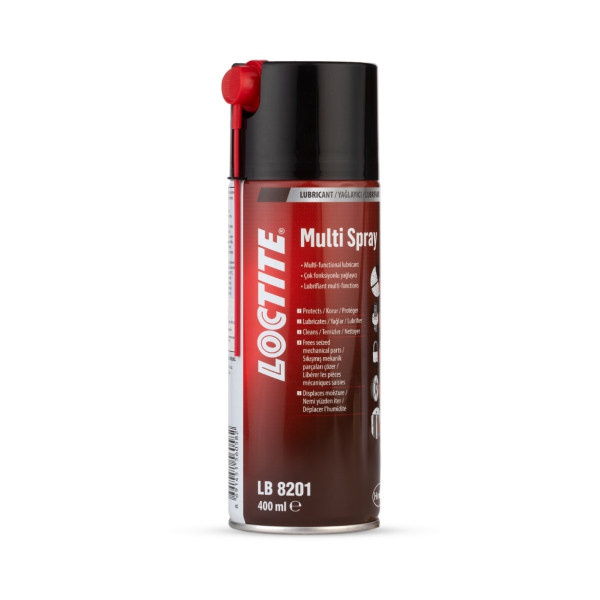 MULTI PURP SPRAY 400ML LOCTITE MULTI PURP SPRAY 400ML LOCTITE
