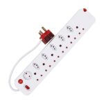 MPLUG 12WAY HIGH SURGE WHT
