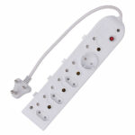 M/PLUG 4X16AMP 4X5AMP NO SWITCH
