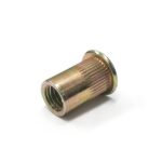 M4 RIVET NUTS L/F RIBBED M4 RIVET NUTS L/F RIBBED
