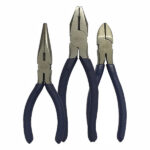 PLIER SET COMB/DIAG/LONG 3PC MTS