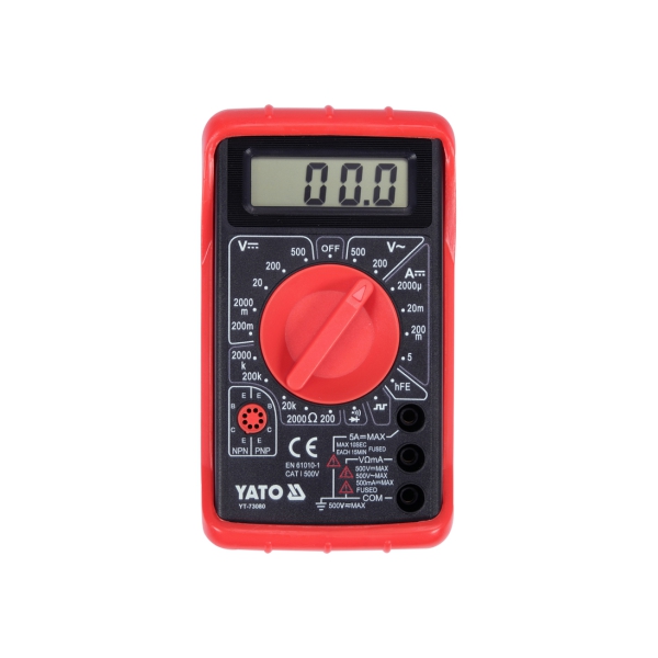 Multimeter digital yato Multimeter digital yato