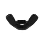 WING NUT BLACK M08 WING NUT BLACK M08