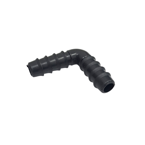 BLK NYLON ELBOW 90D 12MM BLK NYLON ELBOW 90D 12MM