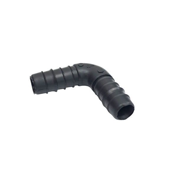 BLK NYLON ELBOW 90D 15MM BLK NYLON ELBOW 90D 15MM