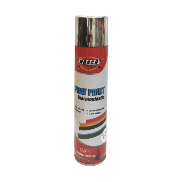 S/PAINT BRIGHT SILVER 300ML NASCA S/PAINT BRIGHT SILVER 300ML NASCA