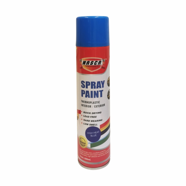 S/PAINT HIGH HEAT BLUE 300ML NASCA S/PAINT HIGH HEAT BLUE 300ML NASCA
