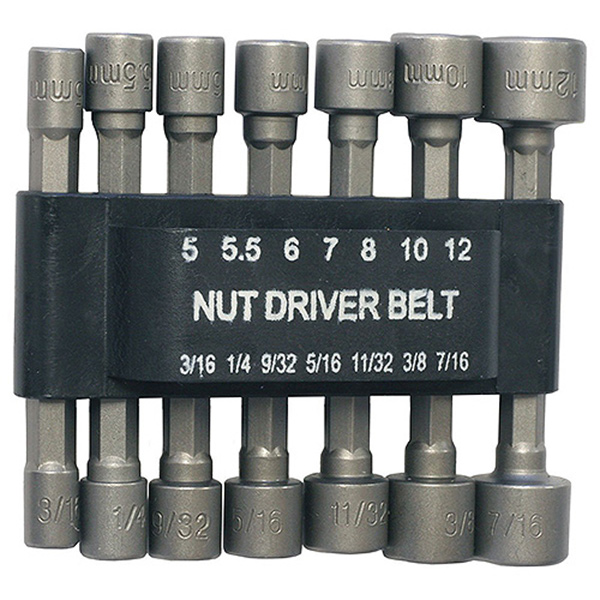 NUT DRIVER SET 14PCE (SOC100) NUT DRIVER SET 14PCE (SOC100)