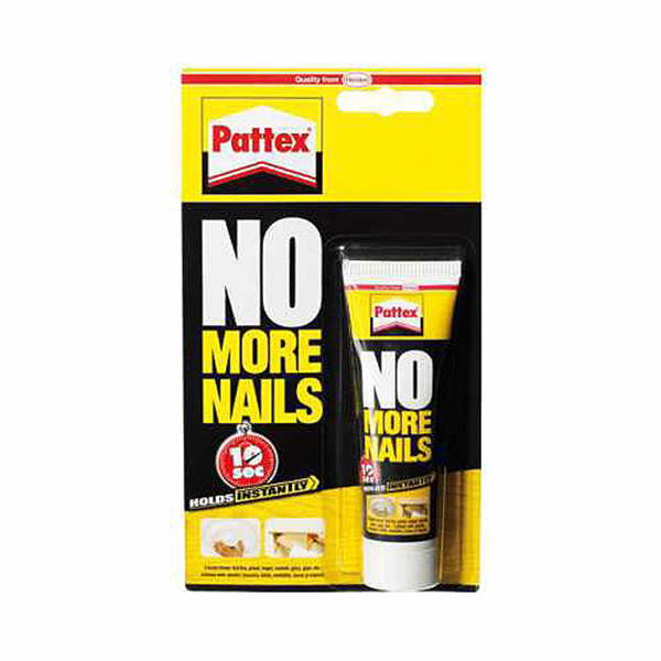 NO MORE NAILS 50GR STRONG & EASY PATTEX NO MORE NAILS 50GR STRONG & EASY PATTEX