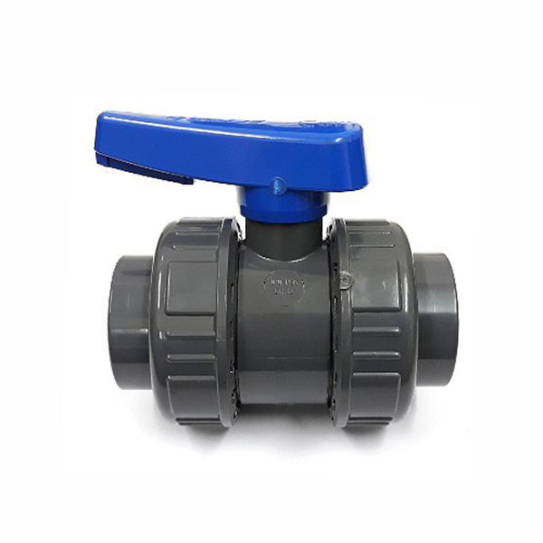 DU PVC BALL VALV PL/FEM 40 Sol DU PVC BALL VALV PL/FEM 40 Sol