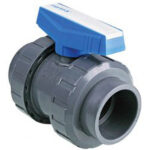DU PVC BALL VALV PL/FEM 50 Sol DU PVC BALL VALV PL/FEM 50 Sol