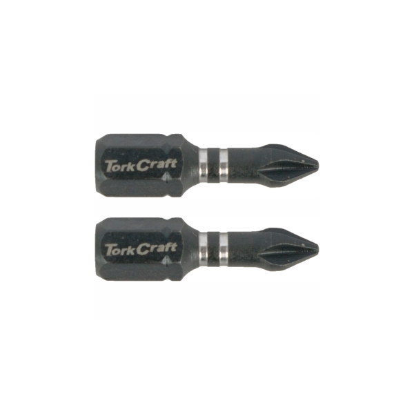 PH IMPACT BIT 1 X 25MM 2PC T/C PH IMPACT BIT 1 X 25MM 2PC T/C