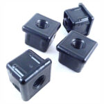 PLUG INSIDE 25MM M10 PLAST SQ 4PC PP PLUG INSIDE 25MM M10 PLAST SQ 4PC PP