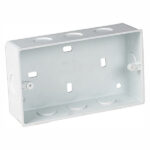 WALL BOX PVC 4X2 SGL FLUSH WALL BOX PVC 4X2 SGL FLUSH