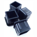 PLUG INSIDE 25MM PLAST SQ 4PC PP PLUG INSIDE 25MM PLAST SQ 4PC PP