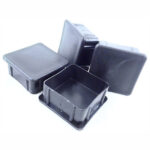 PLUG INSIDE 50MM PLAST SQ 4PC PP PLUG INSIDE 50MM PLAST SQ 4PC PP