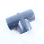 PVC REDUCING TEE 40SOLX1.1/4"BSP PVC REDUCING TEE 40SOLX1.1/4"BSP