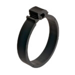 BLACK P-TRAP CLAMP 32MM BLACK P-TRAP CLAMP 32MM