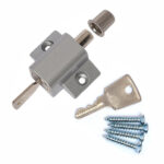 BBL PATIO PUSH LOCK SILVER BBL PATIO PUSH LOCK SILVER