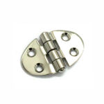 HINGE ROUND 51X35 S/ST 316 HINGE ROUND 51X35 S/ST 316