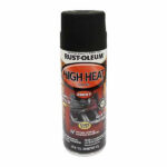 S/PAINT H/H FLAT BLACK RUST-OLEUM S/PAINT H/H FLAT BLACK RUST-OLEUM