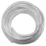 CLEAR THIN WALL HOSE 6.3MM