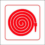 SIGN 150X150 PLA GS11 HOSE