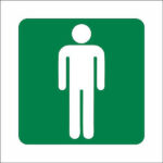 SIGN 290X290 MENS GREEN SIGN 290X290 MENS GREEN