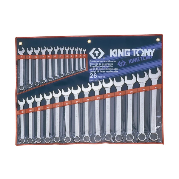 SPAN SET COMB 6-32MM 26PC KT SPAN SET COMB 6-32MM 26PC KT