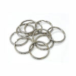 SPLIT KEYRING 50MM 10PC PP