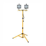 SPOT LIGHT C/W TRIPOD DBL FITT LED SPOT LIGHT C/W TRIPOD DBL FITT LED