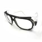 SAFETY GLASSES DARK RIM CLEAR SAFETY GLASSES DARK RIM CLEAR