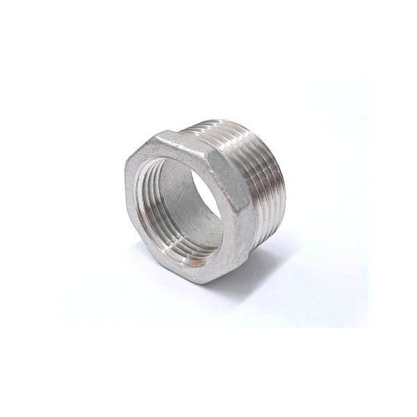 S/ST REDUCING BUSH 1 X 3/4 S/ST REDUCING BUSH 1 X 3/4