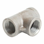 S/ST TEES – EQUAL 1/4 BSP S/ST TEES – EQUAL 1/4 BSP