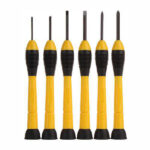 S/DRIVER SET PRECISION 6PC STAN