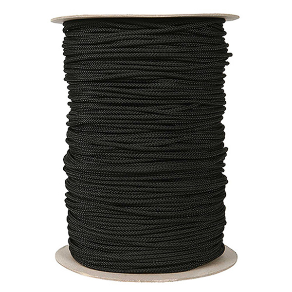 POLYPROP STRETCH CORD 7mm BLK POLYPROP STRETCH CORD 7mm BLK