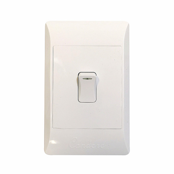 LIGHT SWITCH & COVER COMP 1LEV LIGHT SWITCH & COVER COMP 1LEV