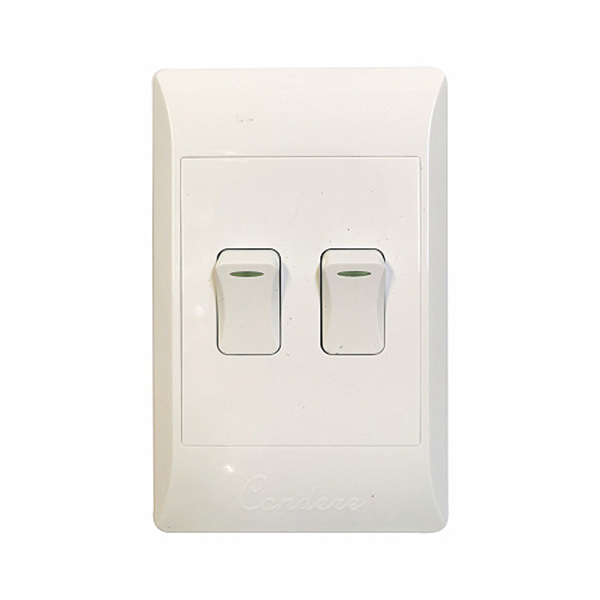 LIGHT SWITCH & COVER COMP 2LEV LIGHT SWITCH & COVER COMP 2LEV