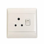 SOCKET & COV SGL 1X15AMP COMP 4X4 SOCKET & COV SGL 1X15AMP COMP 4X4
