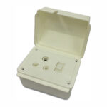 W/PROOF SOCKET 1X15AMP IND W/PROOF SOCKET 1X15AMP IND