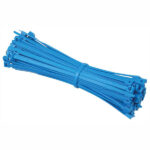 EIS CABLE TIE 200X4.5 100PC BLUE