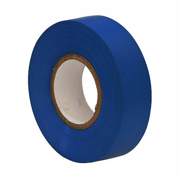 Ins tape pvc 20mt blue econo Ins tape pvc 20mt blue econo