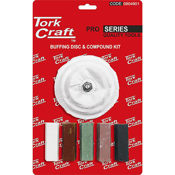 TORK CRAFT POLISHING AND COMPOUND KIT TORK CRAFT POLISHING AND COMPOUND KIT